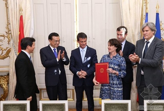 France will seize the opportunity and make a decisive battle with China to sign a contract of 1.5 billion.