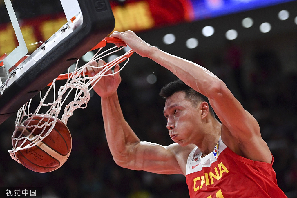 China National Men's Basketball Team Lost Poland in Overtime